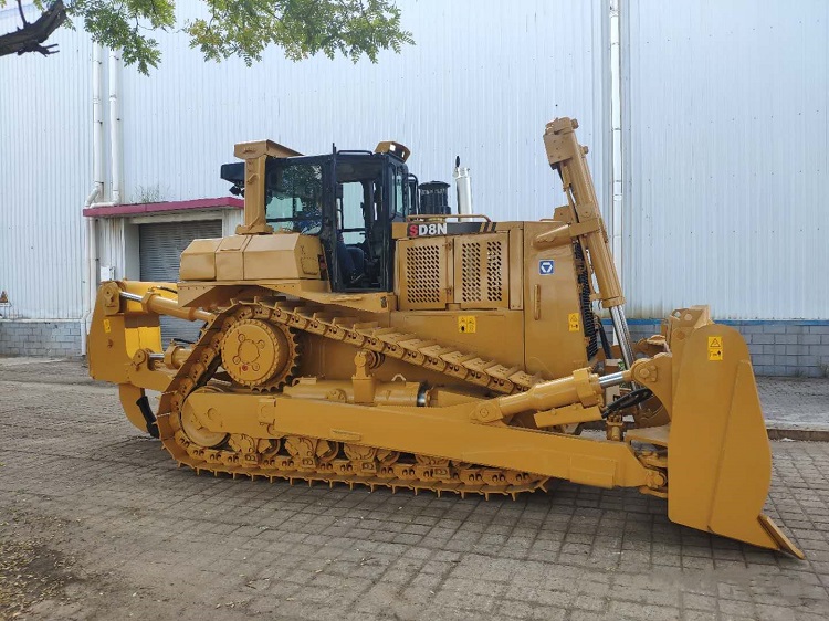 XCMG Official Sd8n Mini Compact Bull Dozer Crawler Bulldozer Price　